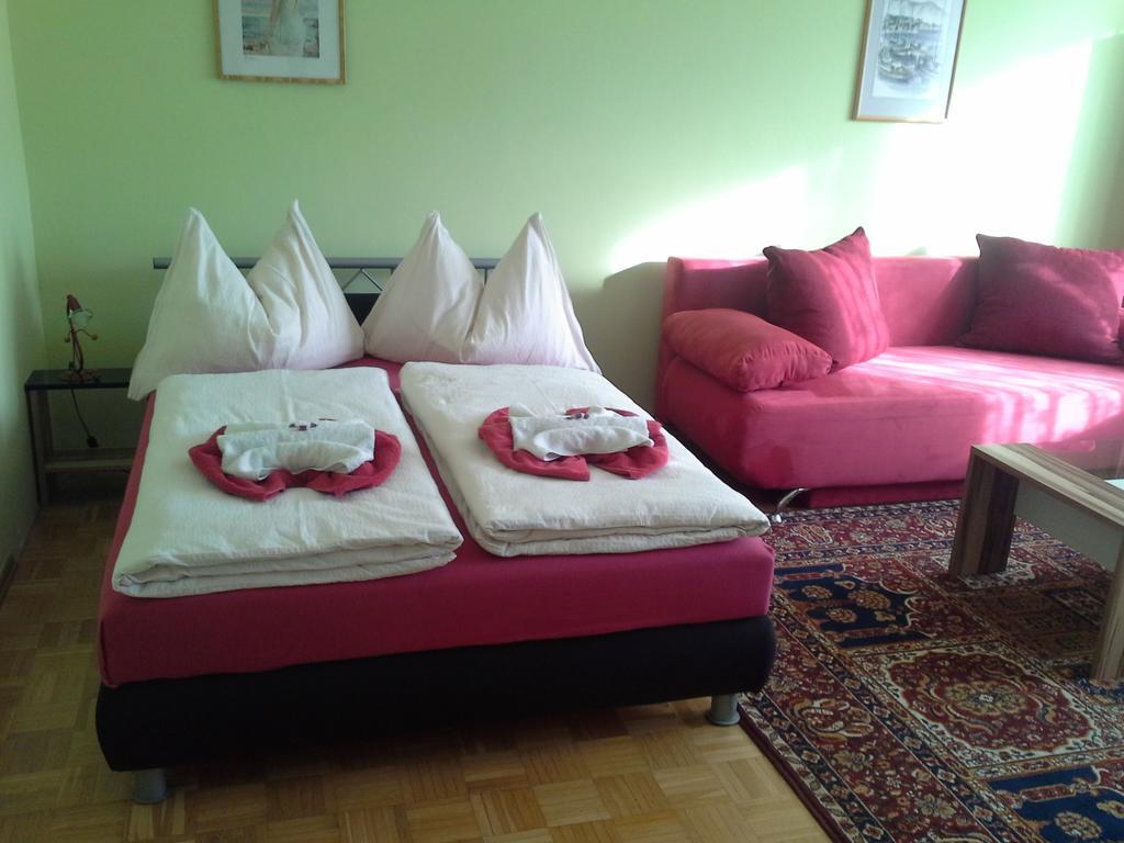 קפנברג Ferienwohnung Burgblick חדר תמונה
