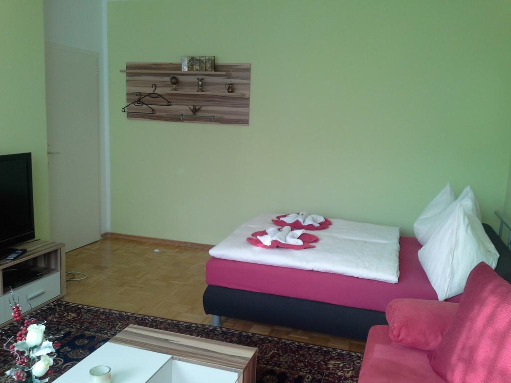 קפנברג Ferienwohnung Burgblick חדר תמונה