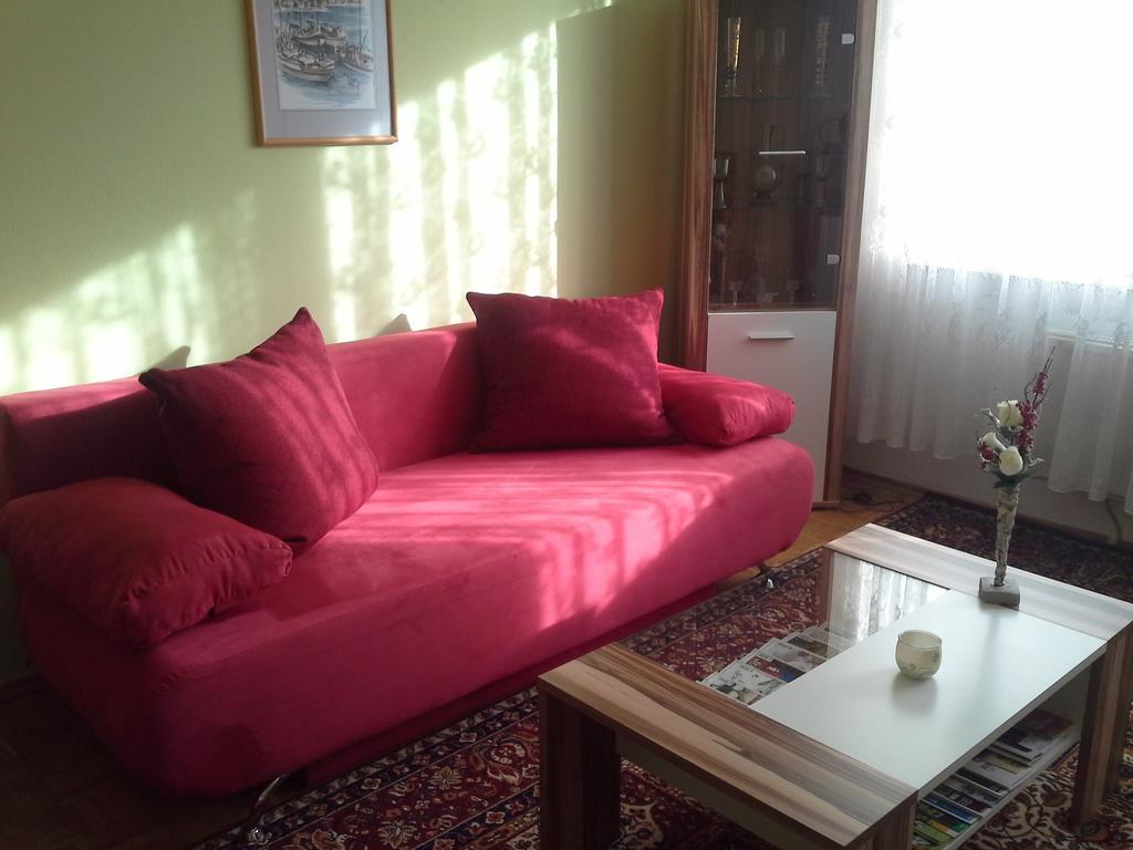 קפנברג Ferienwohnung Burgblick חדר תמונה